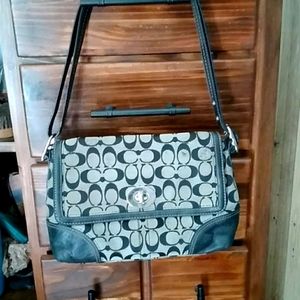 COPY - Coach Signature Hampton Purse